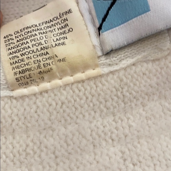 Betmar New York angora vintage bucket white hat - Picture 4 of 6